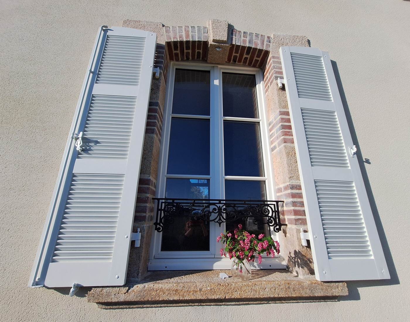 fenetre gite de charme le quatre feuilles