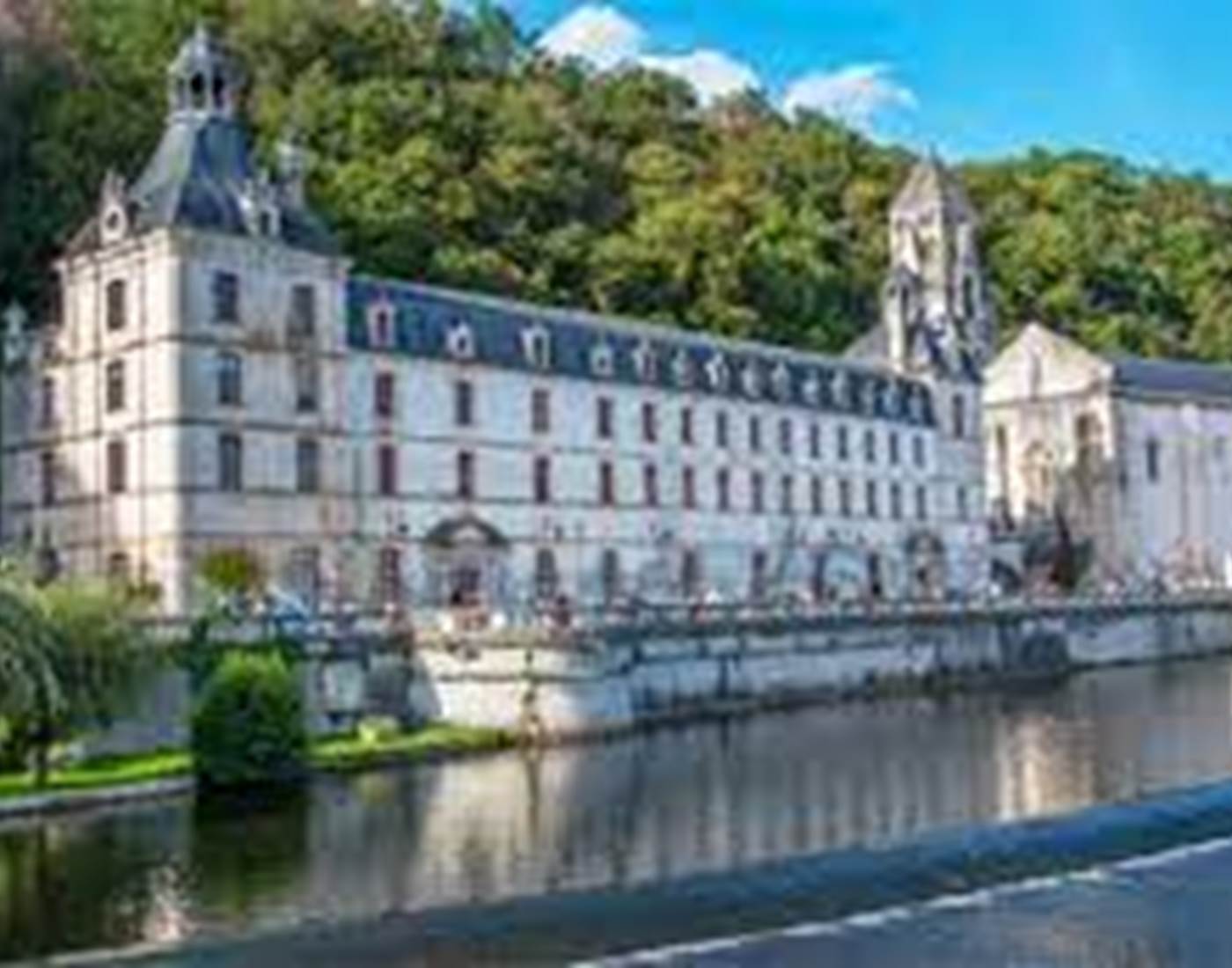 ancienne abbaye bénédictine de Brantome