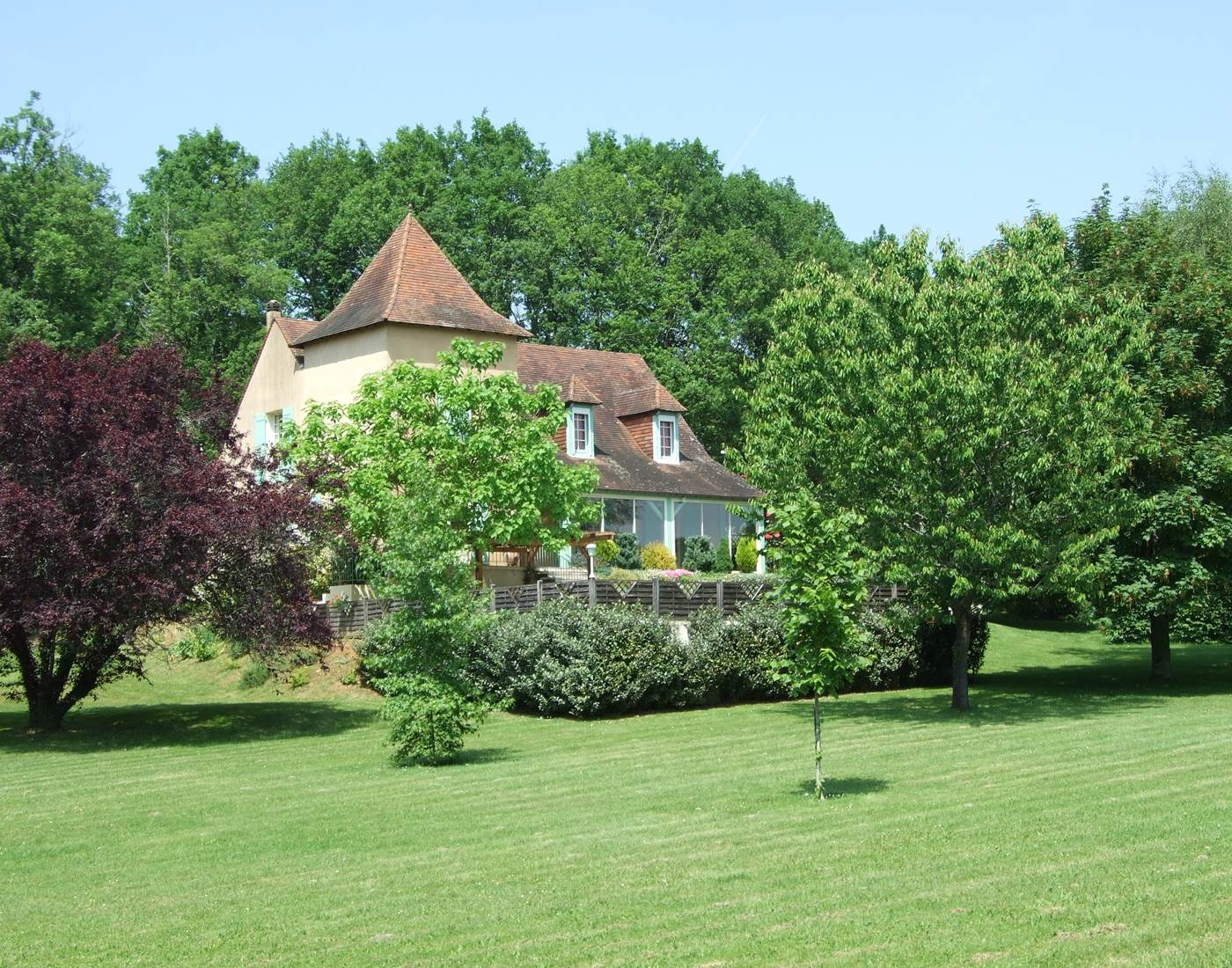 Parc chambres d'hôtes dordogne Feuillantines-page