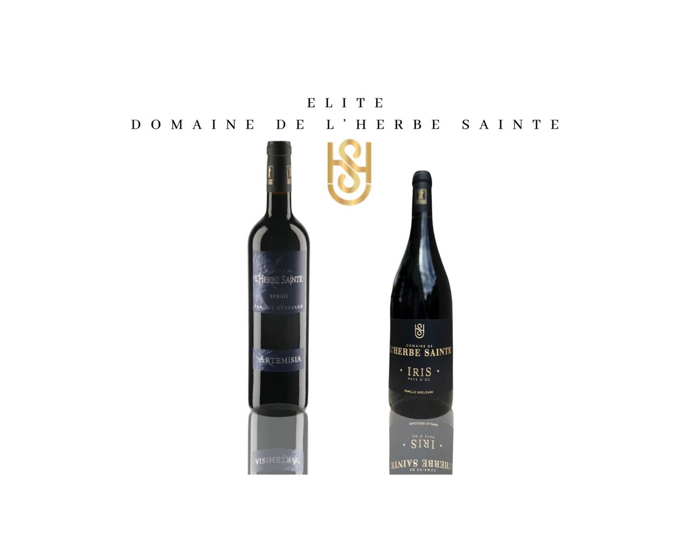 Elite - Domaine de l'Herbe Sainte - IGP Pays d'Oc