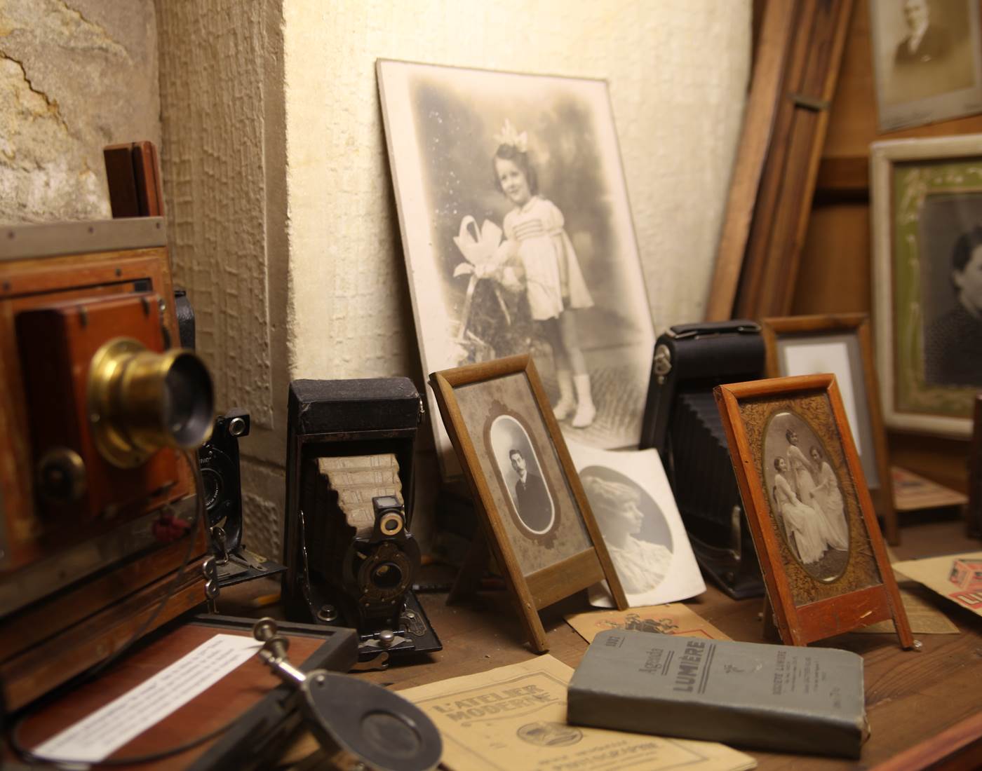 (vitrine du Photographe)