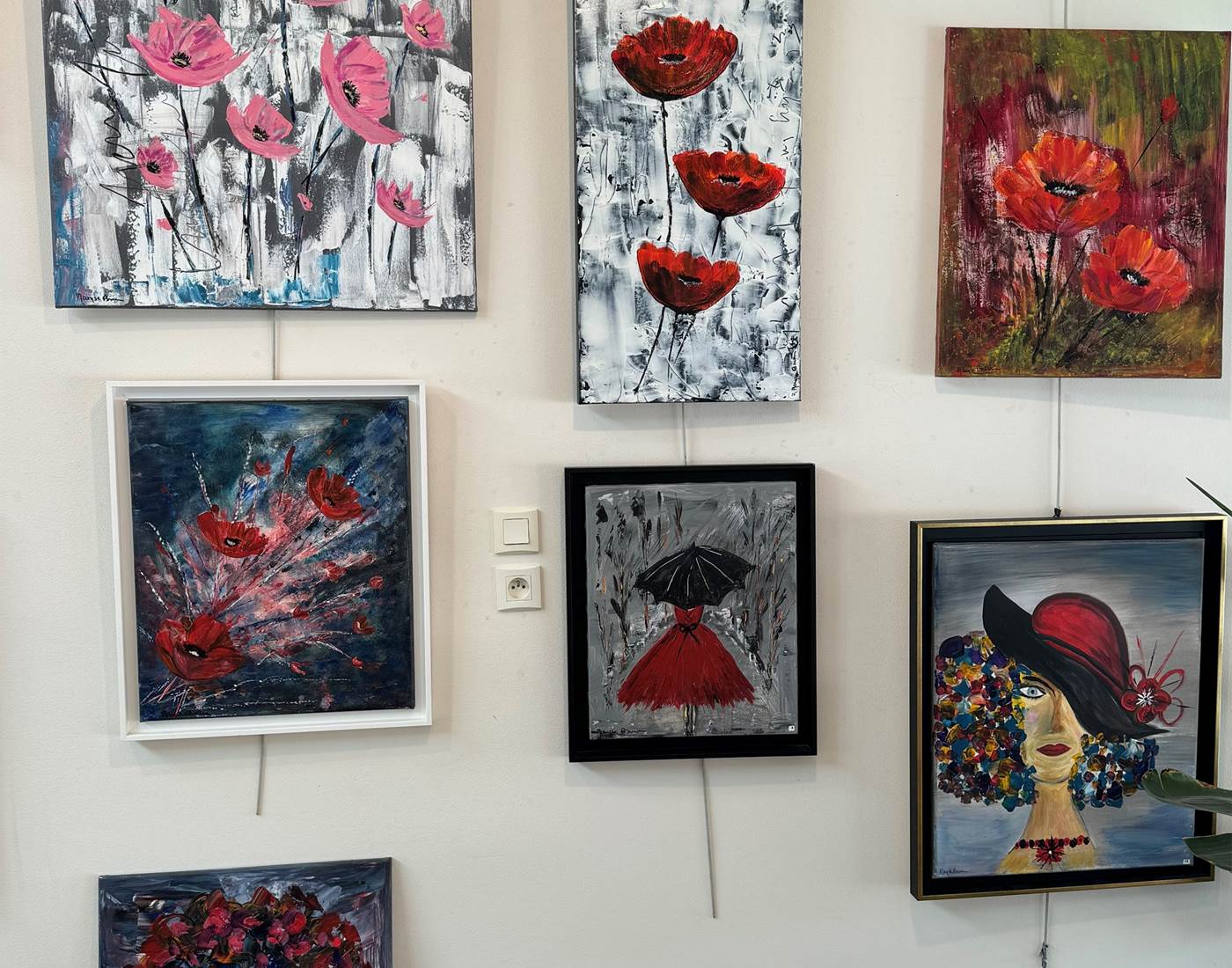 Expo à Aubeterre/Dronne