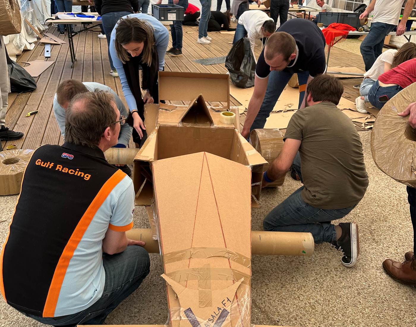 Animation, cohésion d'équipe