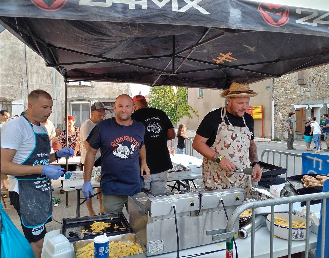 Le Comité des Fêtes de Mailhac met l'ambiance