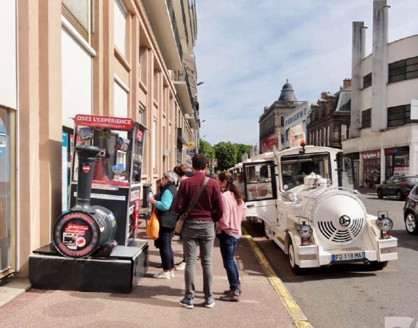 le populaire  la locomotive &petit train