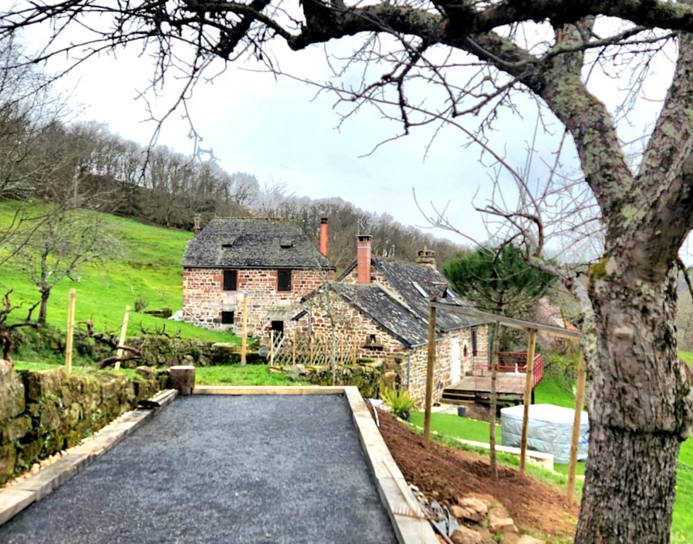 La Maison du Sabotier - Terrain de Pétanque-page