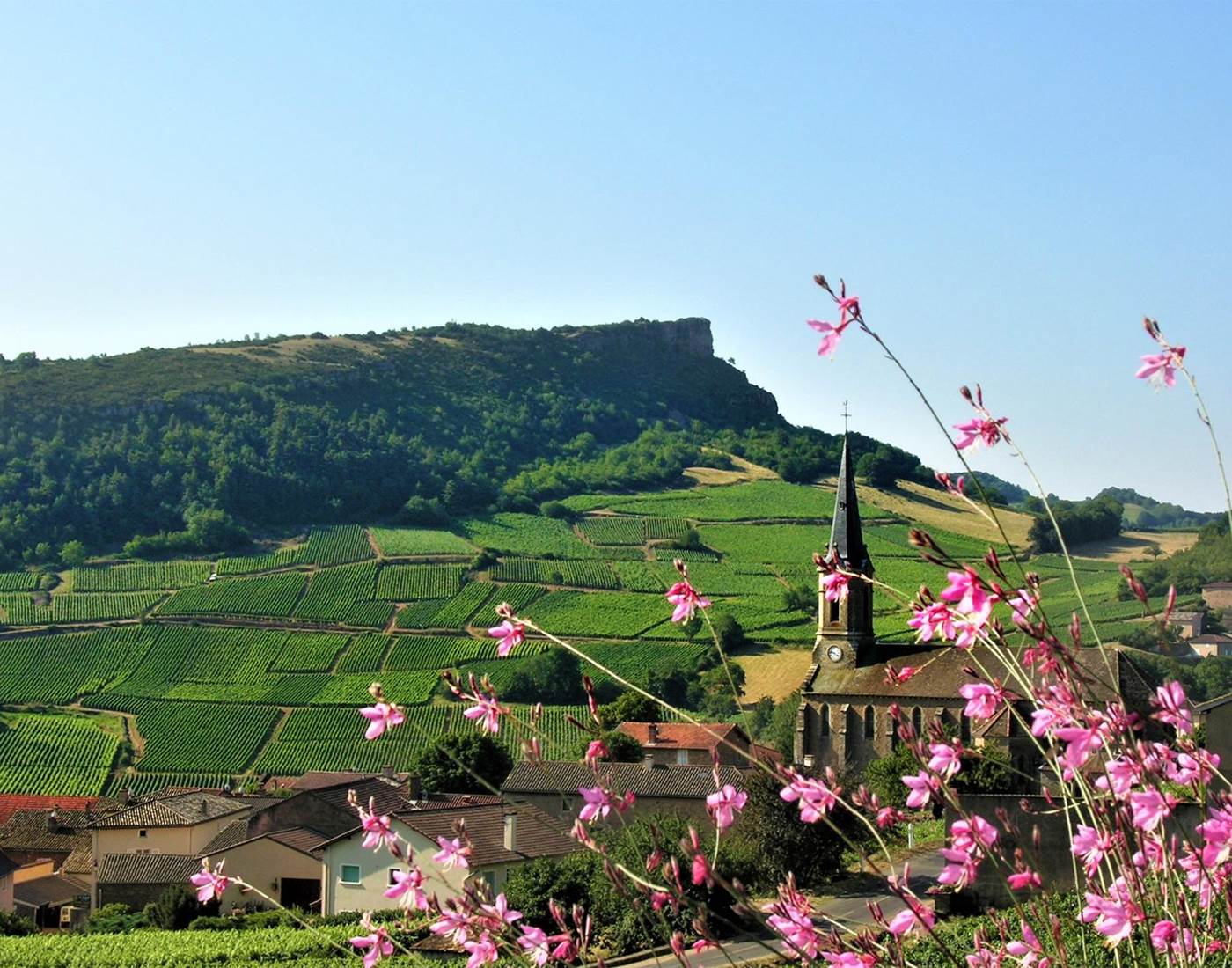 Village Bourgogne du Sud
