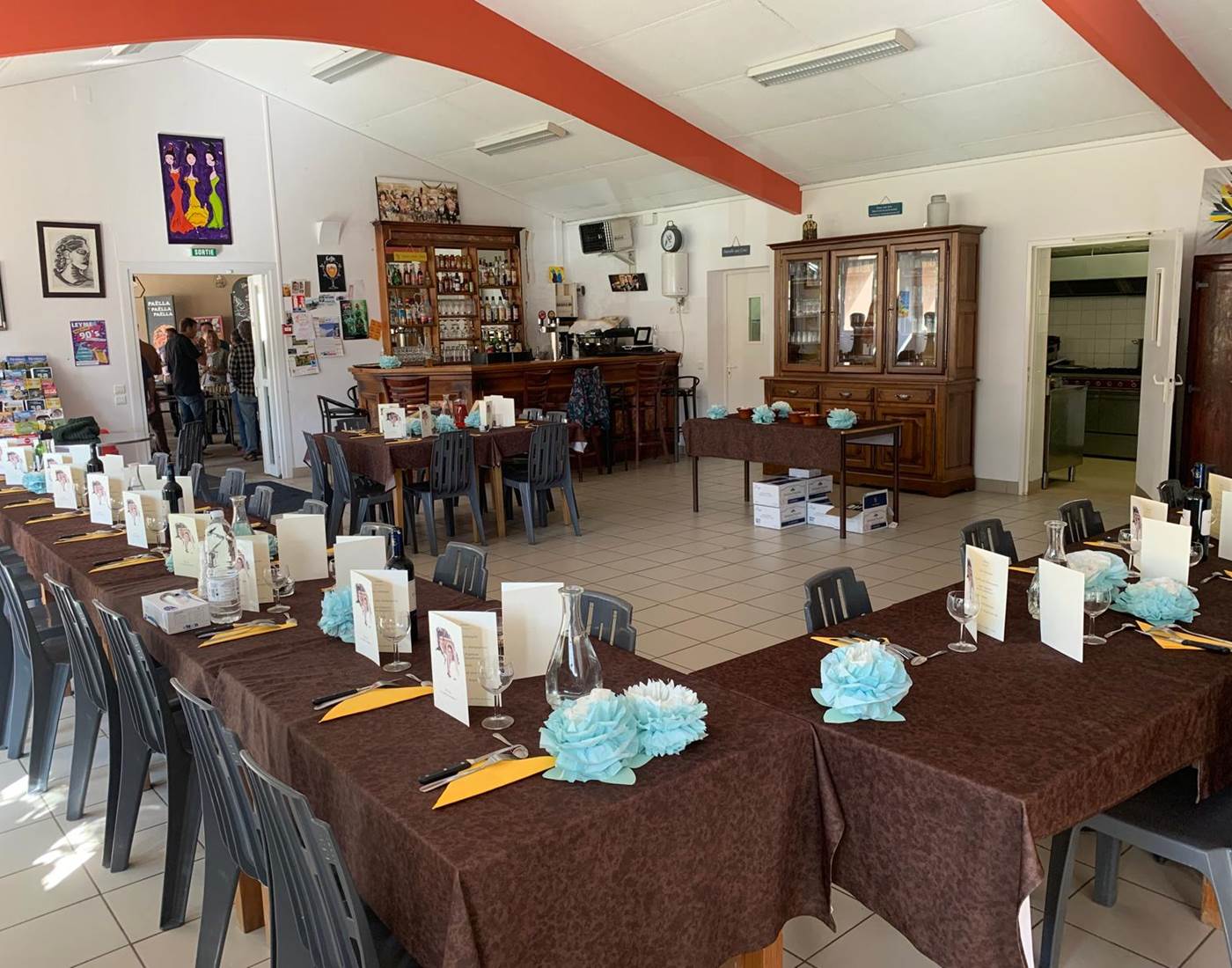 Accuiel de groupe en gites dans le Lot