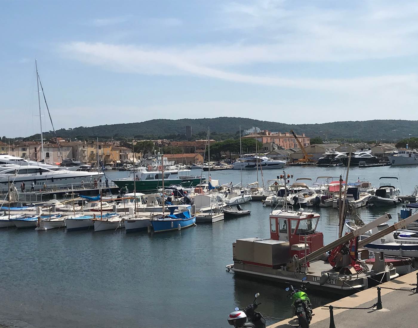 Le port de Sainte Tropez