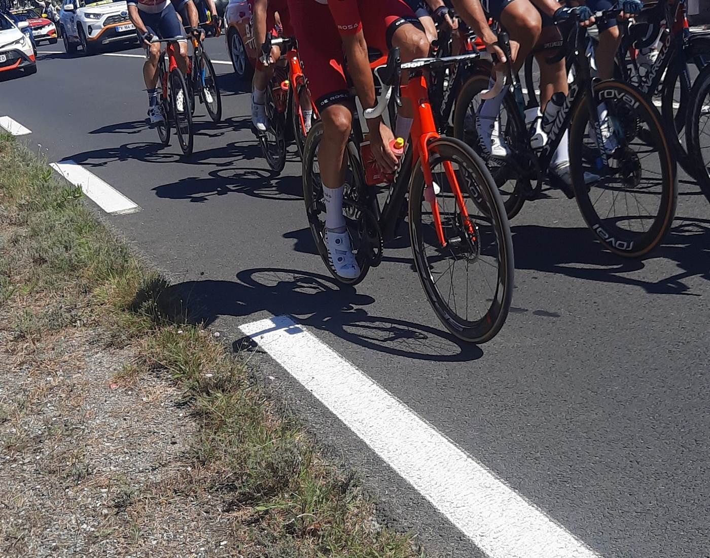 Le Tour de France dans le Minervois
