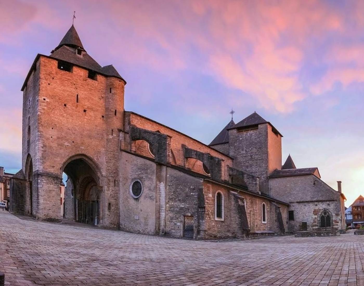 80 Navidad Oloron camino de Santiago