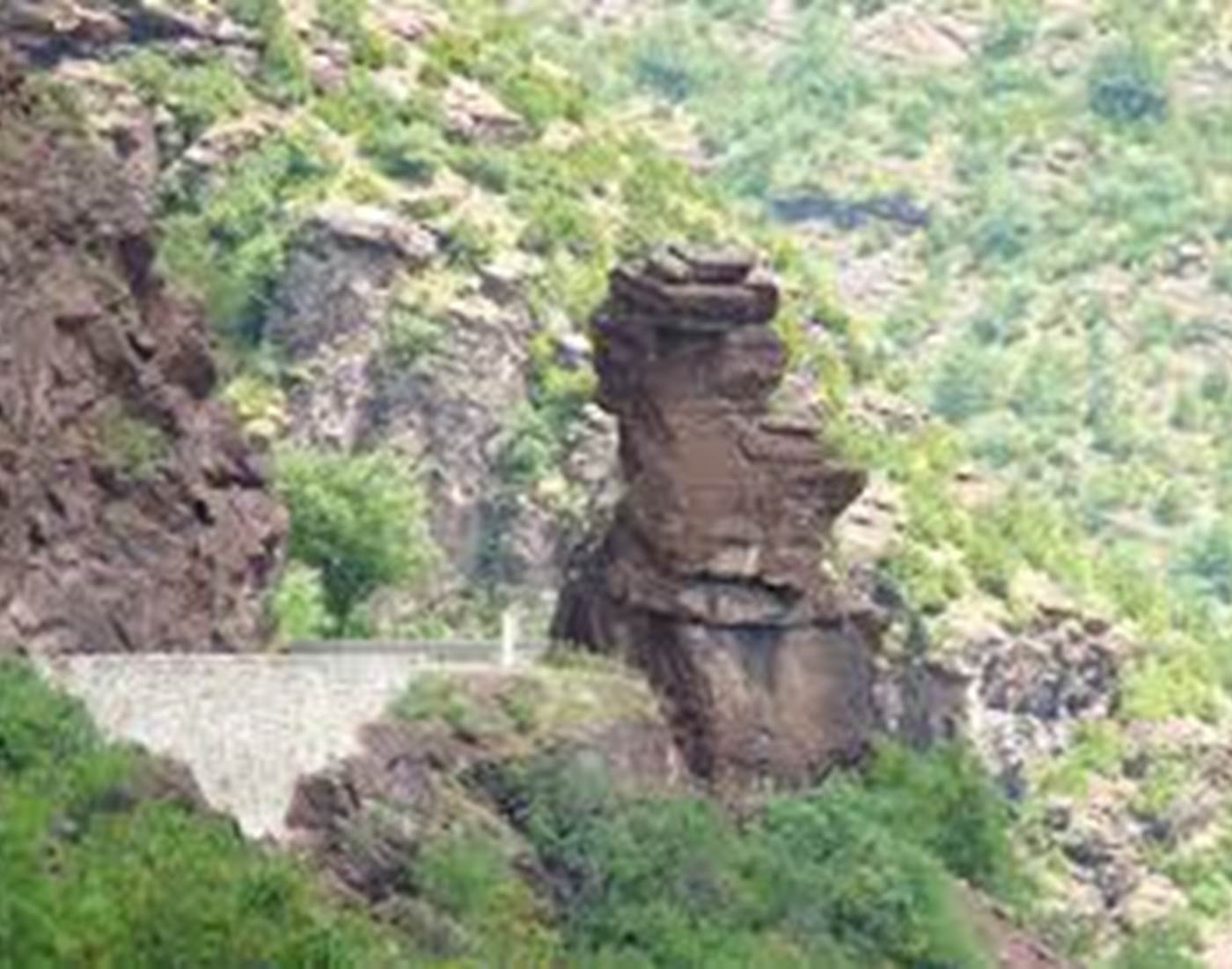 Gorges de Daluis Tête de Femme