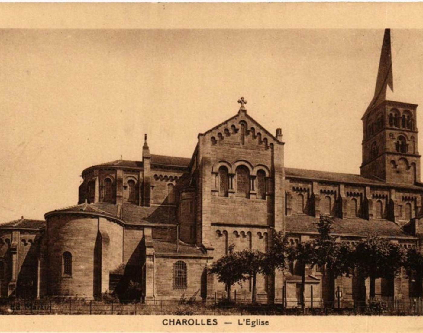 La ville de Charolles