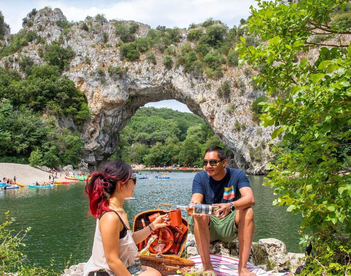 Ardèche, Pont d'Arc
