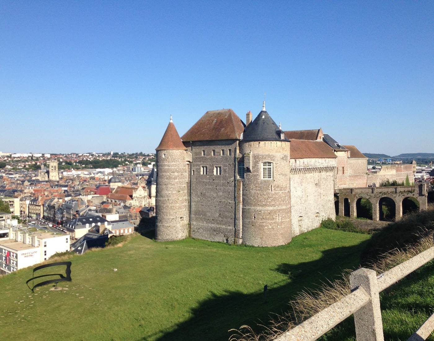 chateau dieppe