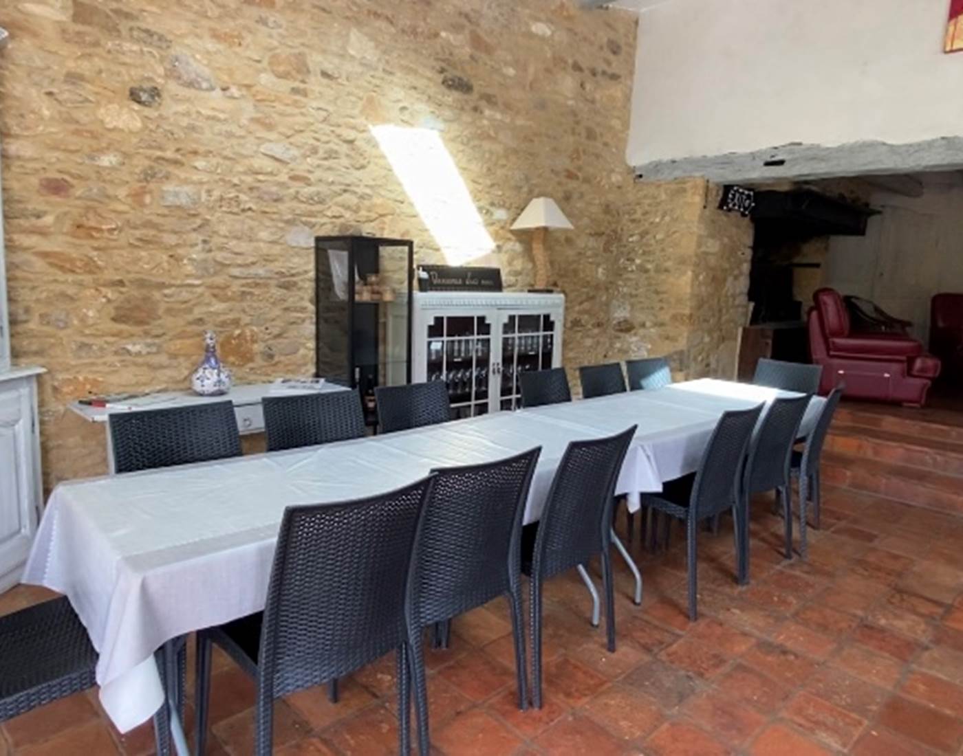 Salle de réception villa