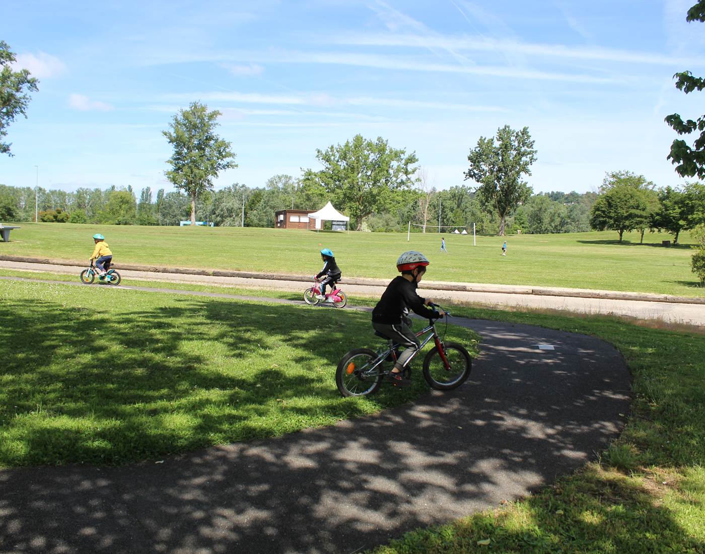 Apprentissage du vélo pour les enfants