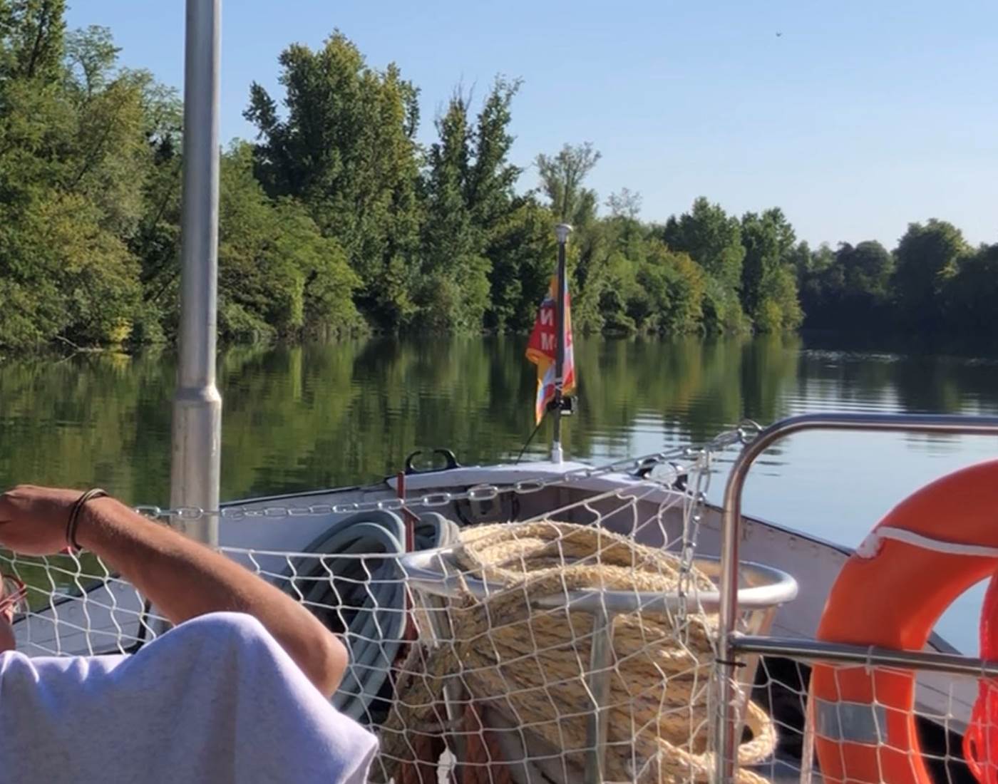 Croisière sur le Tarn à bord de la péniche Gaïa