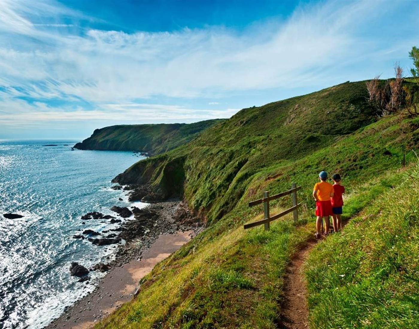 Randonnées en Normandie