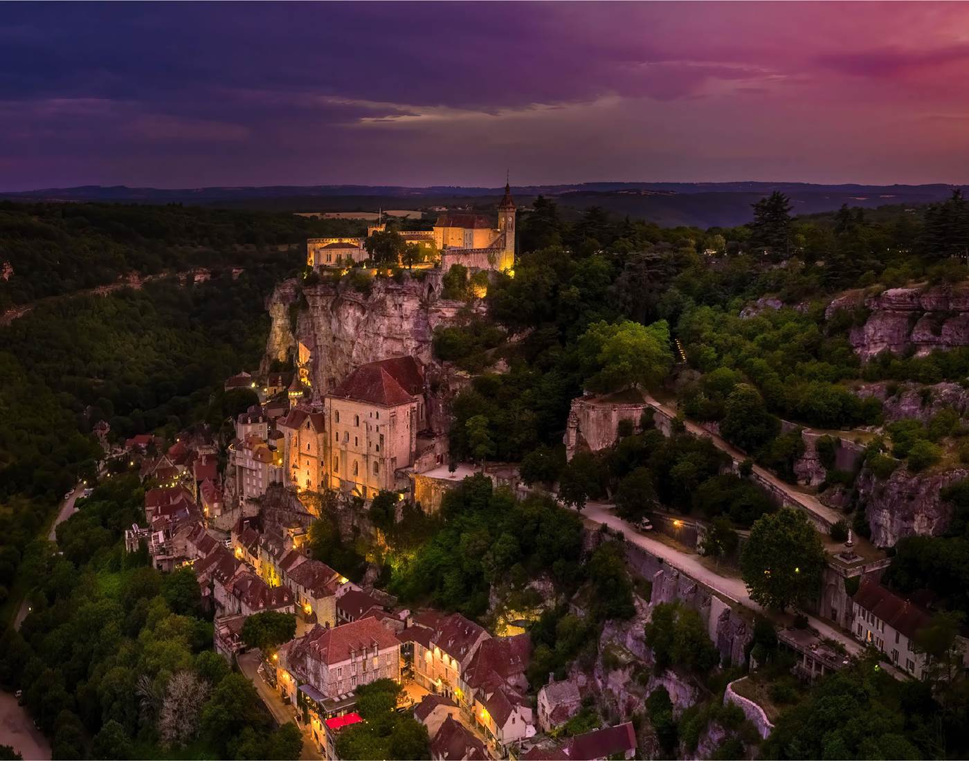Lot Tourisme -Rocamadour- © C