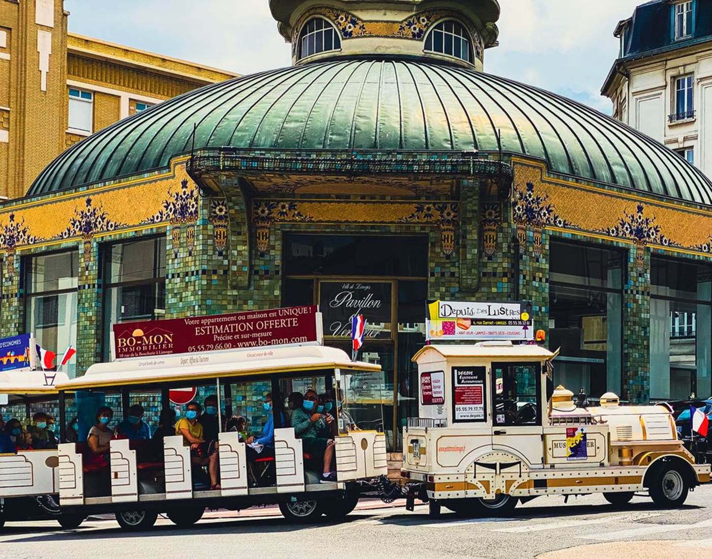 petit train verdurier