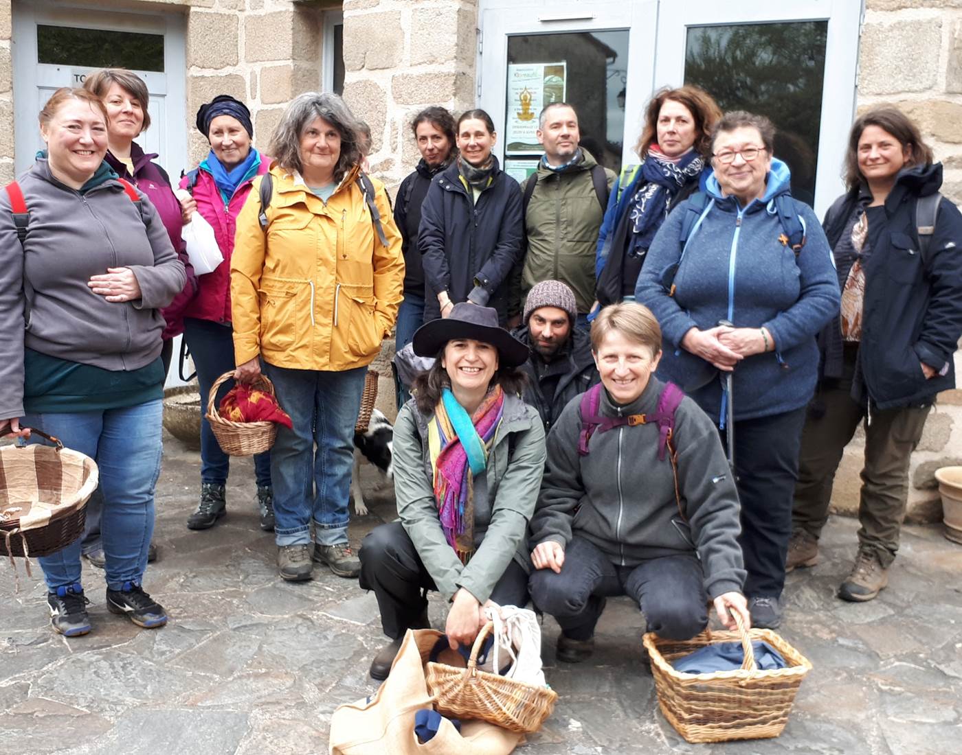 Sortie plantes sauvages comestibles 2023 Asso Kloreaufil