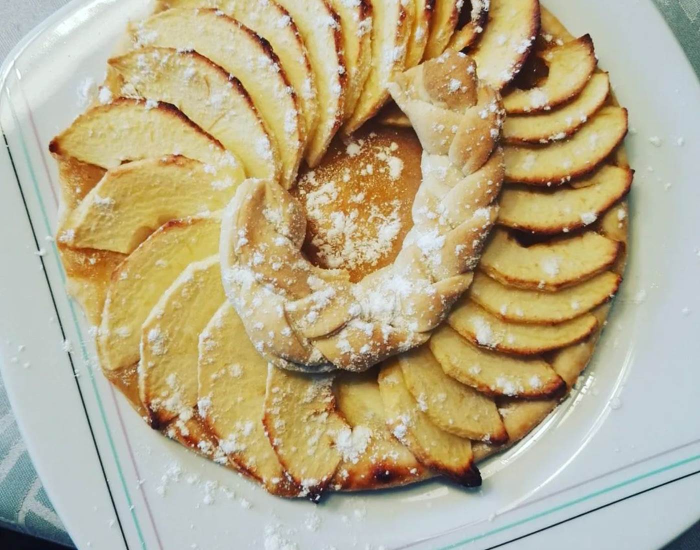 Tarte aux pommes - Le Veilleur de Noblat