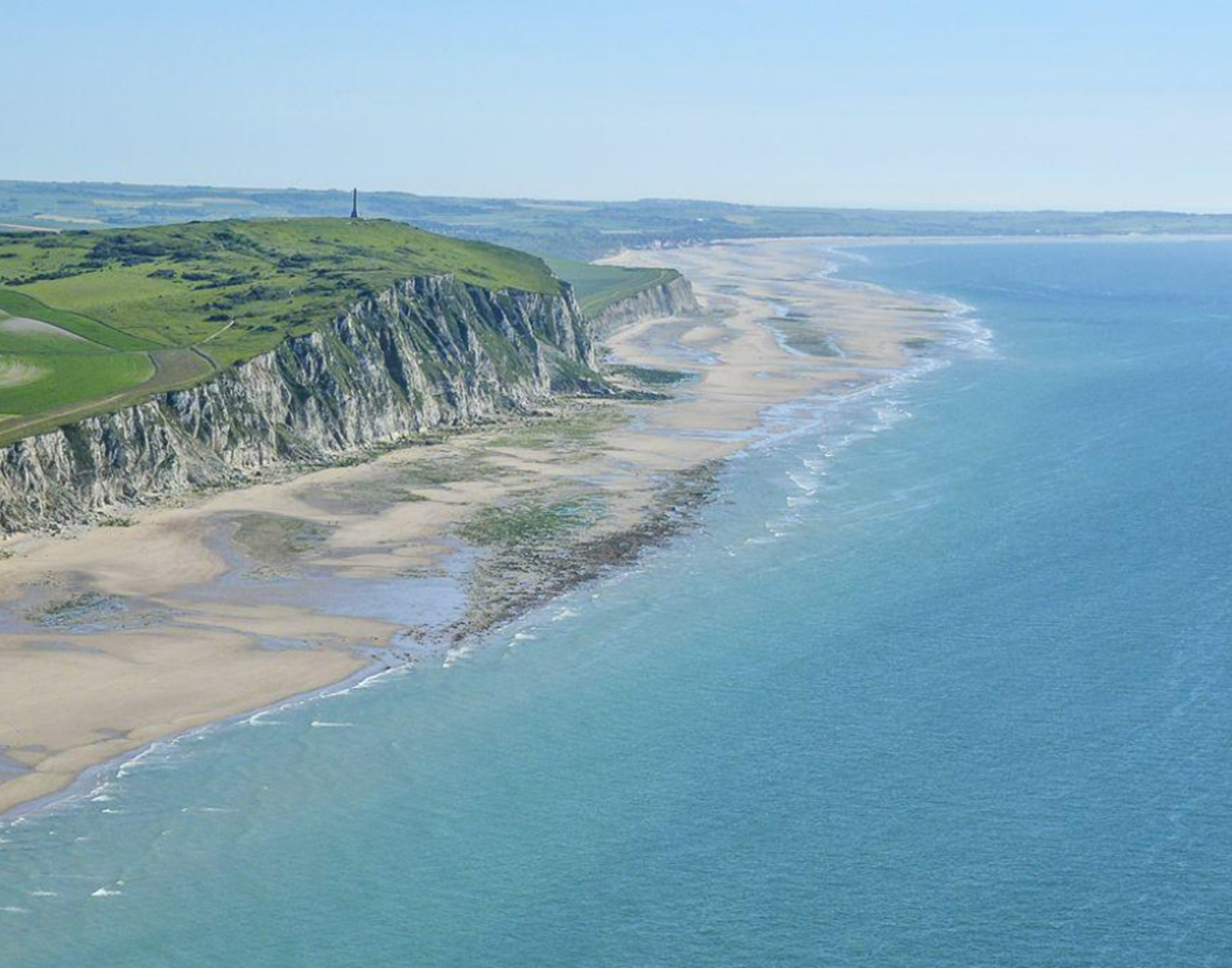 Cap blanc nez