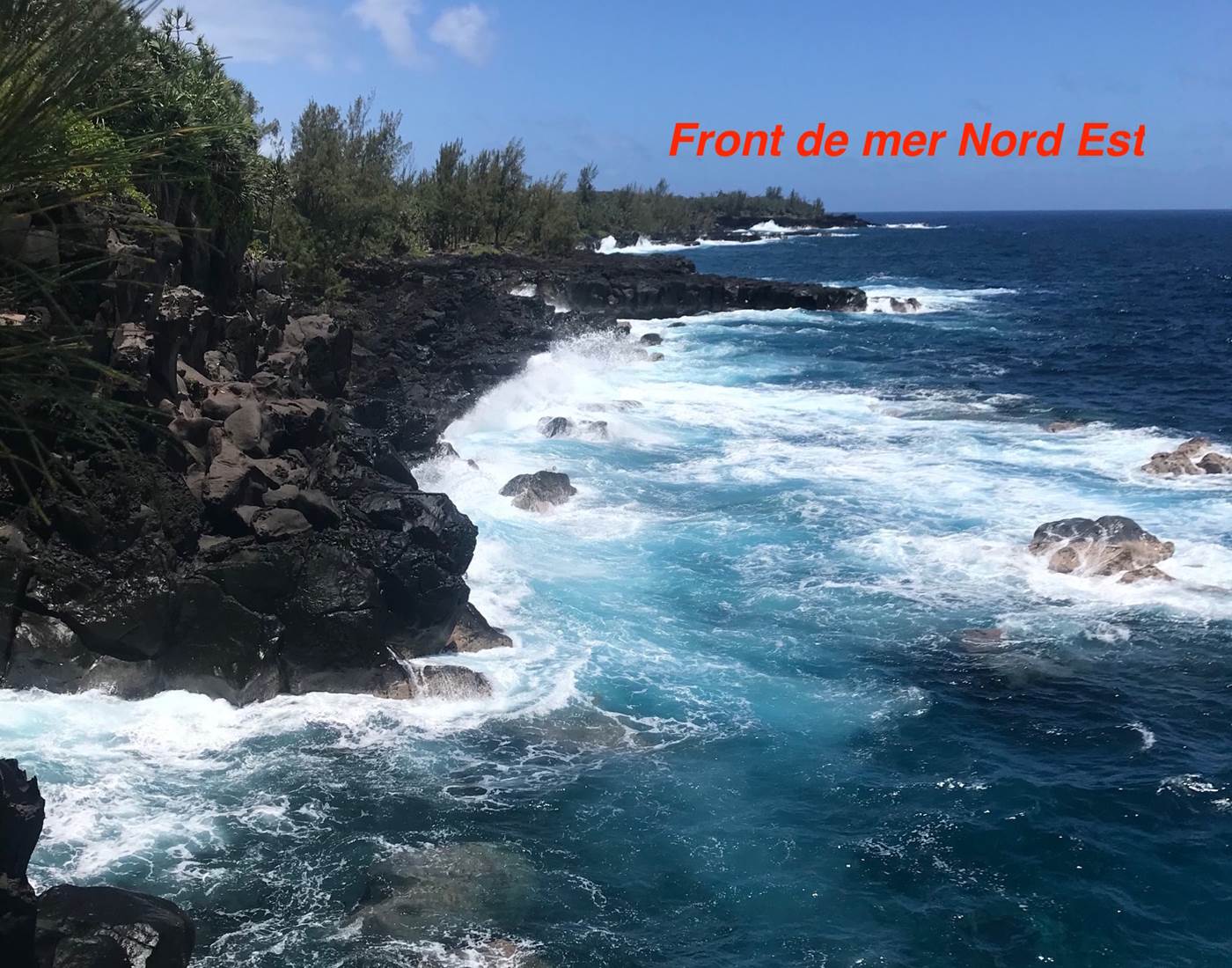 la cote déchirée de l'est