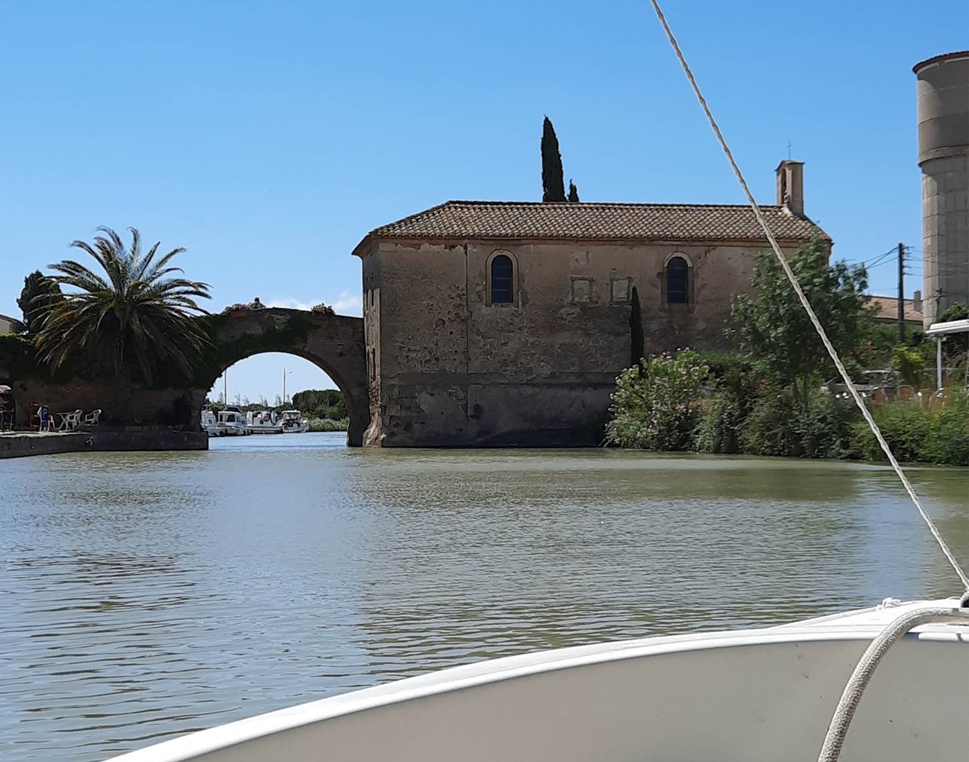 Bateau Le Comptoir Nature à Le Somail
