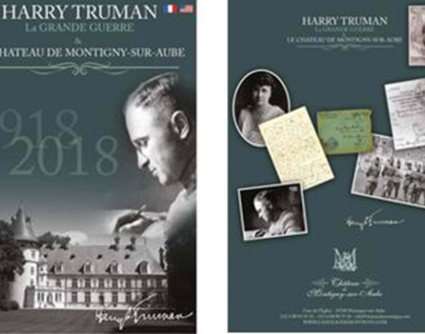 Livret sur Harry Truman à Montigny-sur-Aube