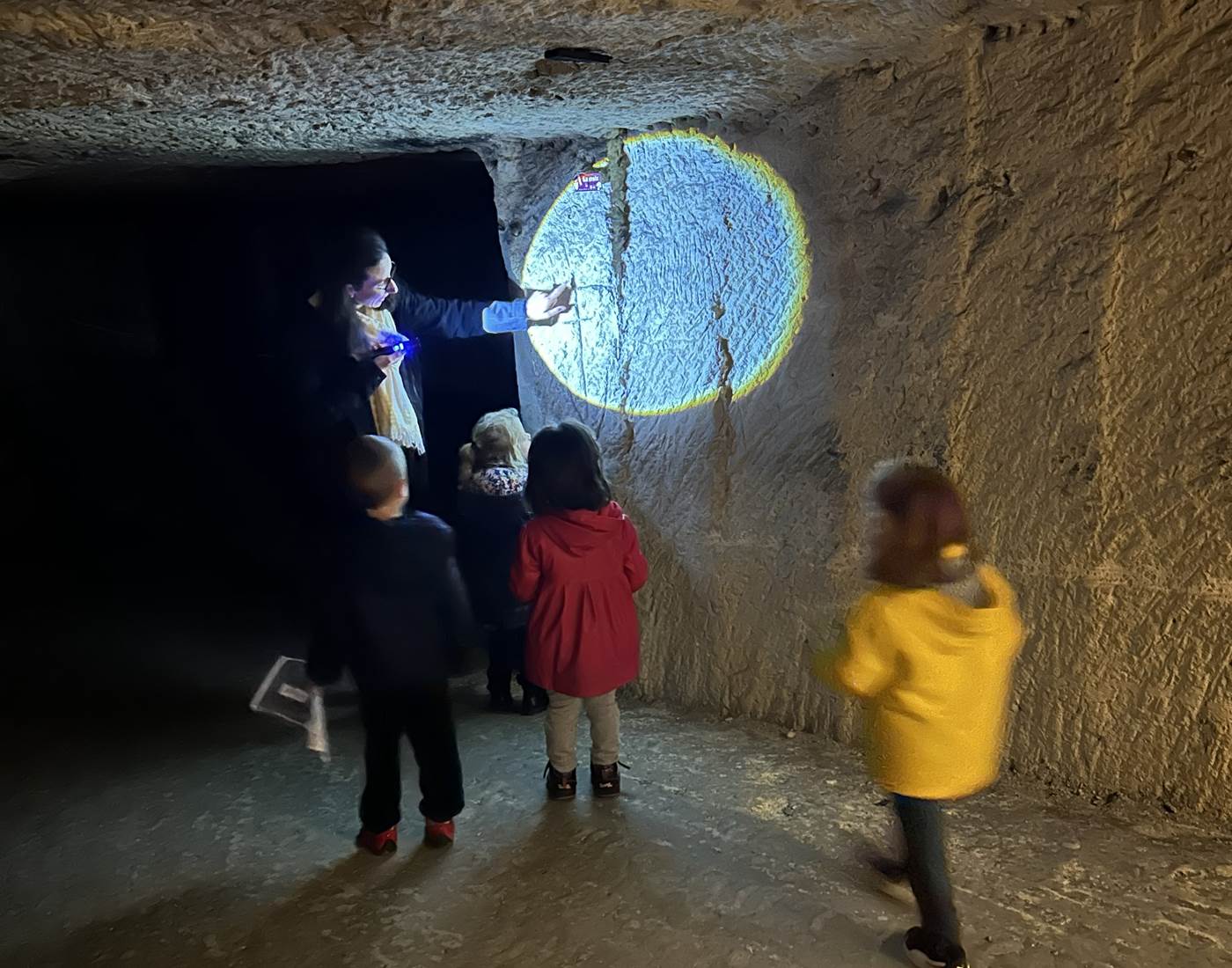 Visite guidée enfants