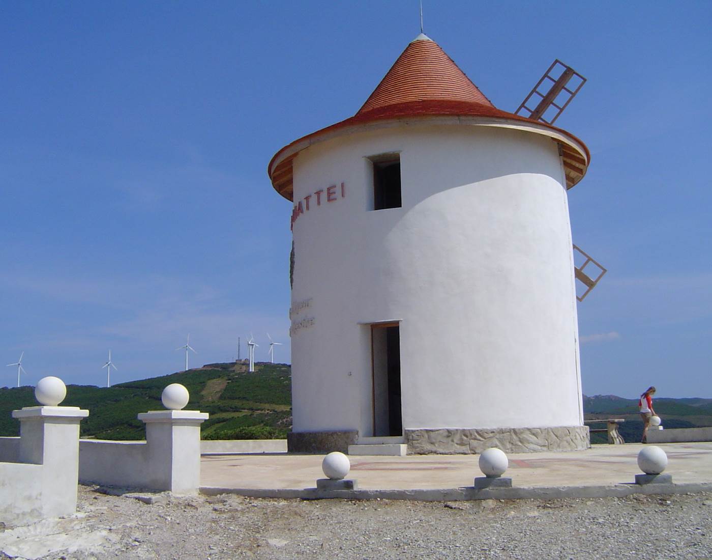 Le moulin Mattei