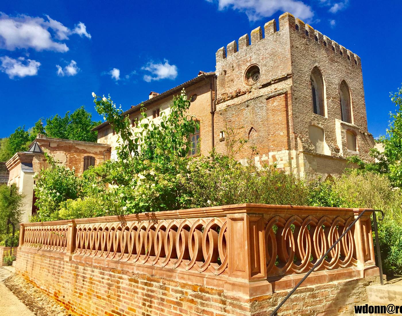 MOISSAC - Chapelle du logis abbatial