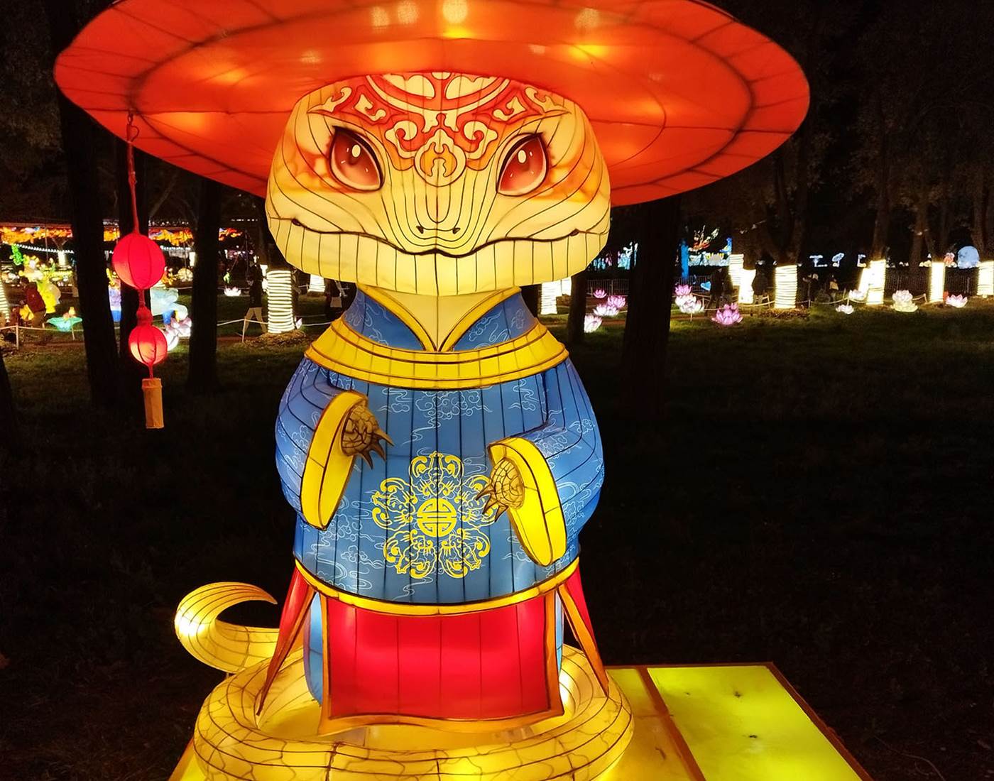 Signe chinois du Serpent