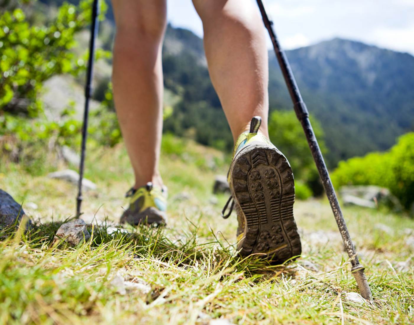 Marche nordique - entretenir sa forme