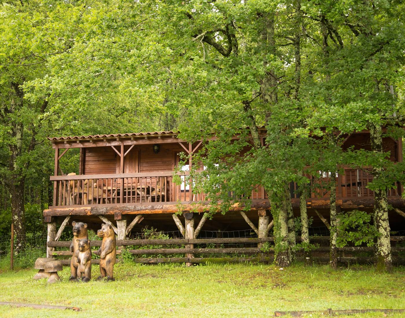 Pagel, la Maison des bois