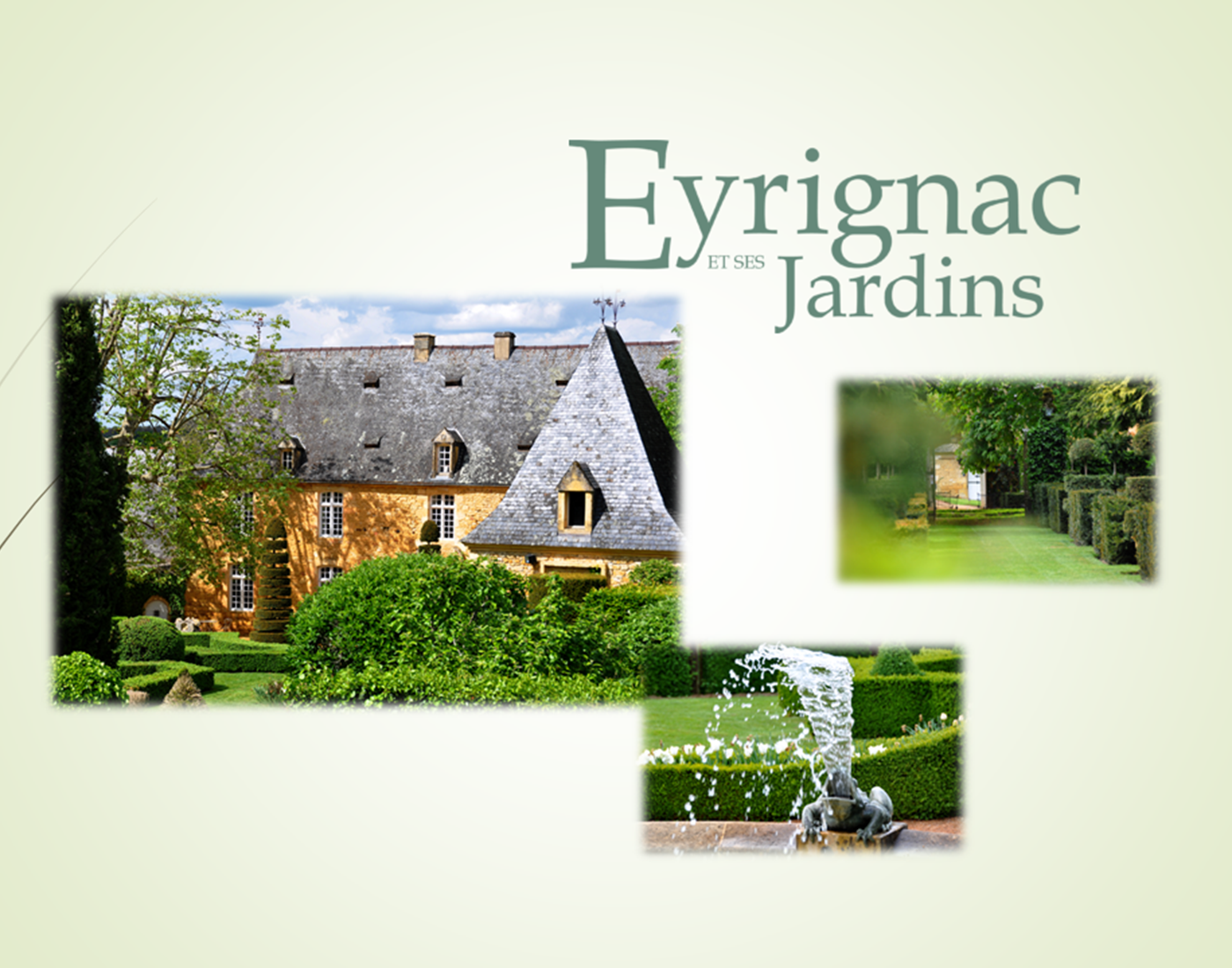 Les Jardins du Manoir d'Eyrignac