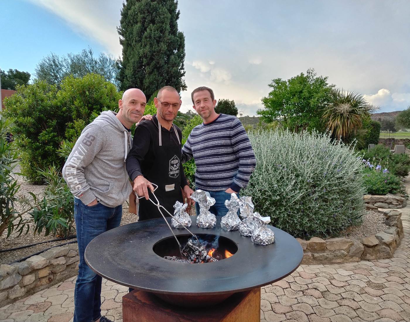 Braséro plancha et ses moments de convivialité