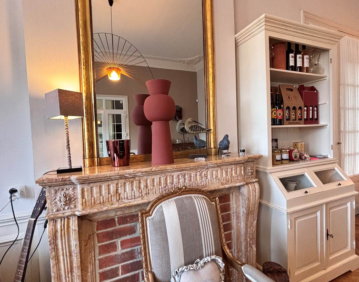 la salle des petits-déjeuners