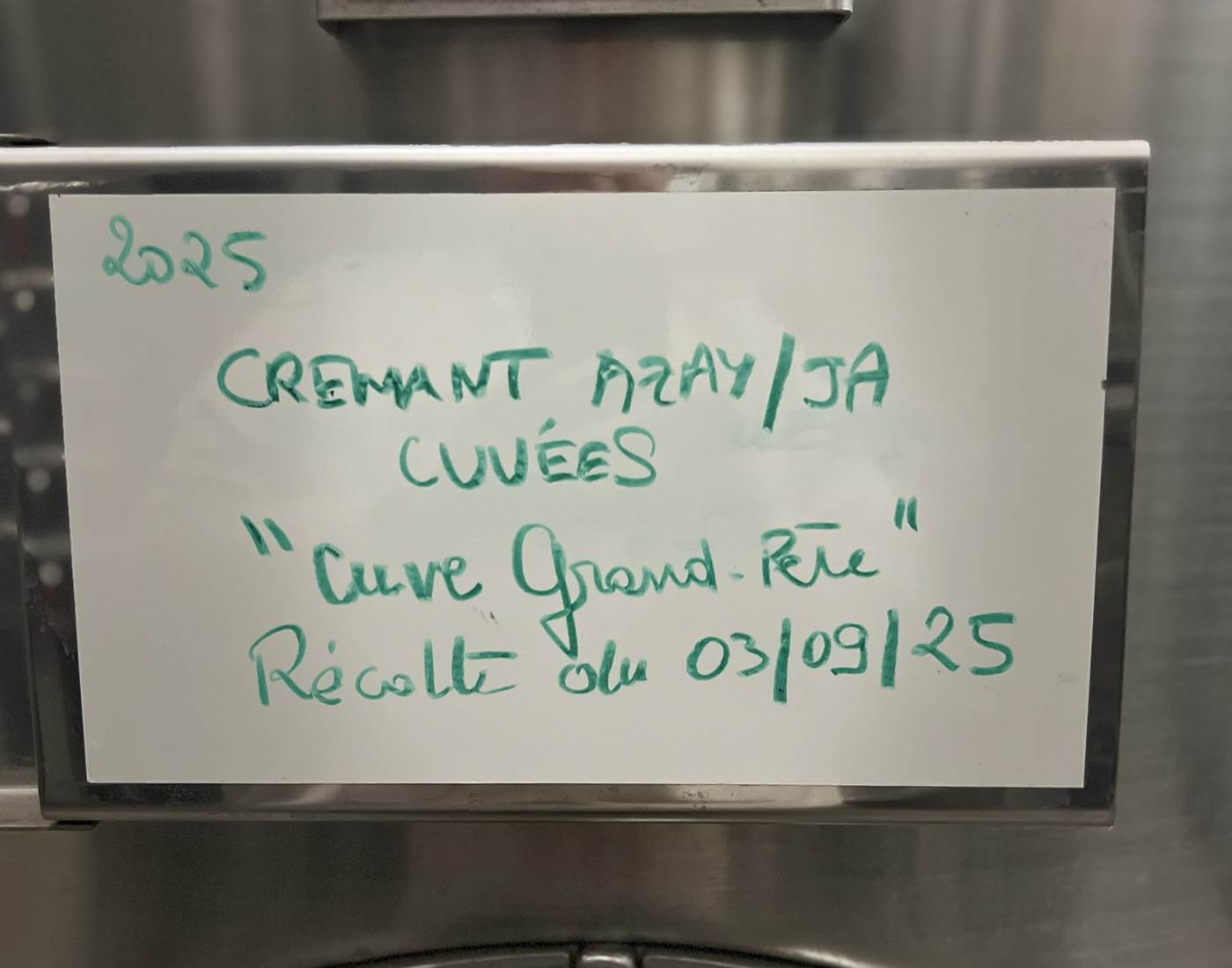 cuvée spéciale grand-père