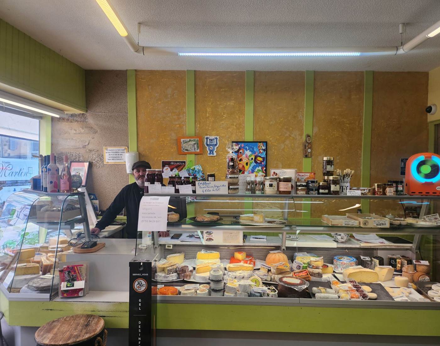 Bob le Fromager - Saint-Léonard de Noblat