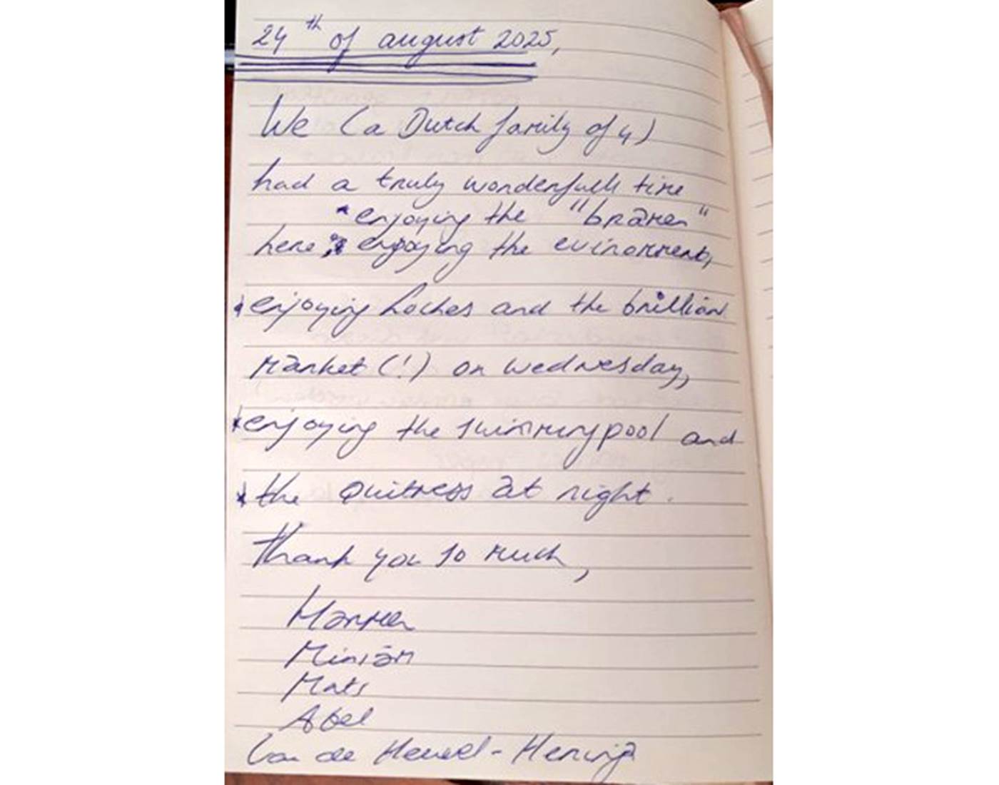 La Poulinière août 2025