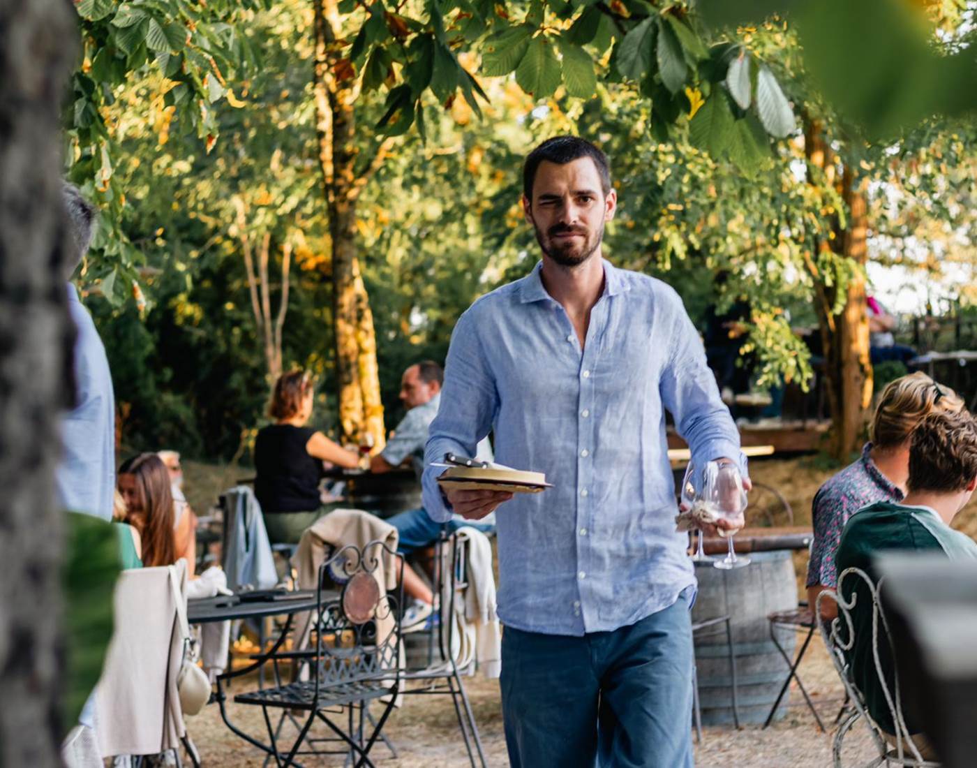 Notre plus beau serveur