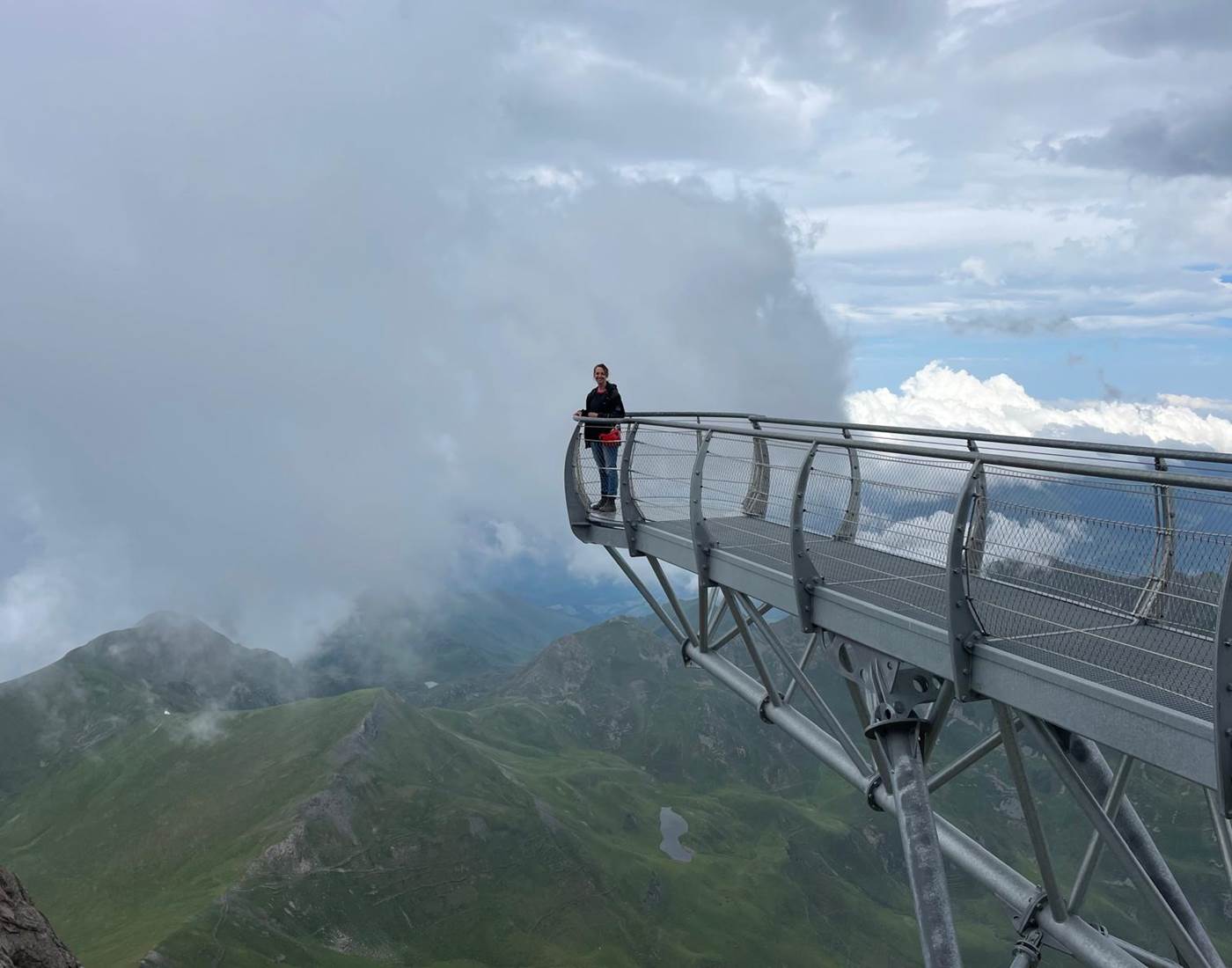 La passerelle du Pic du Midi-news