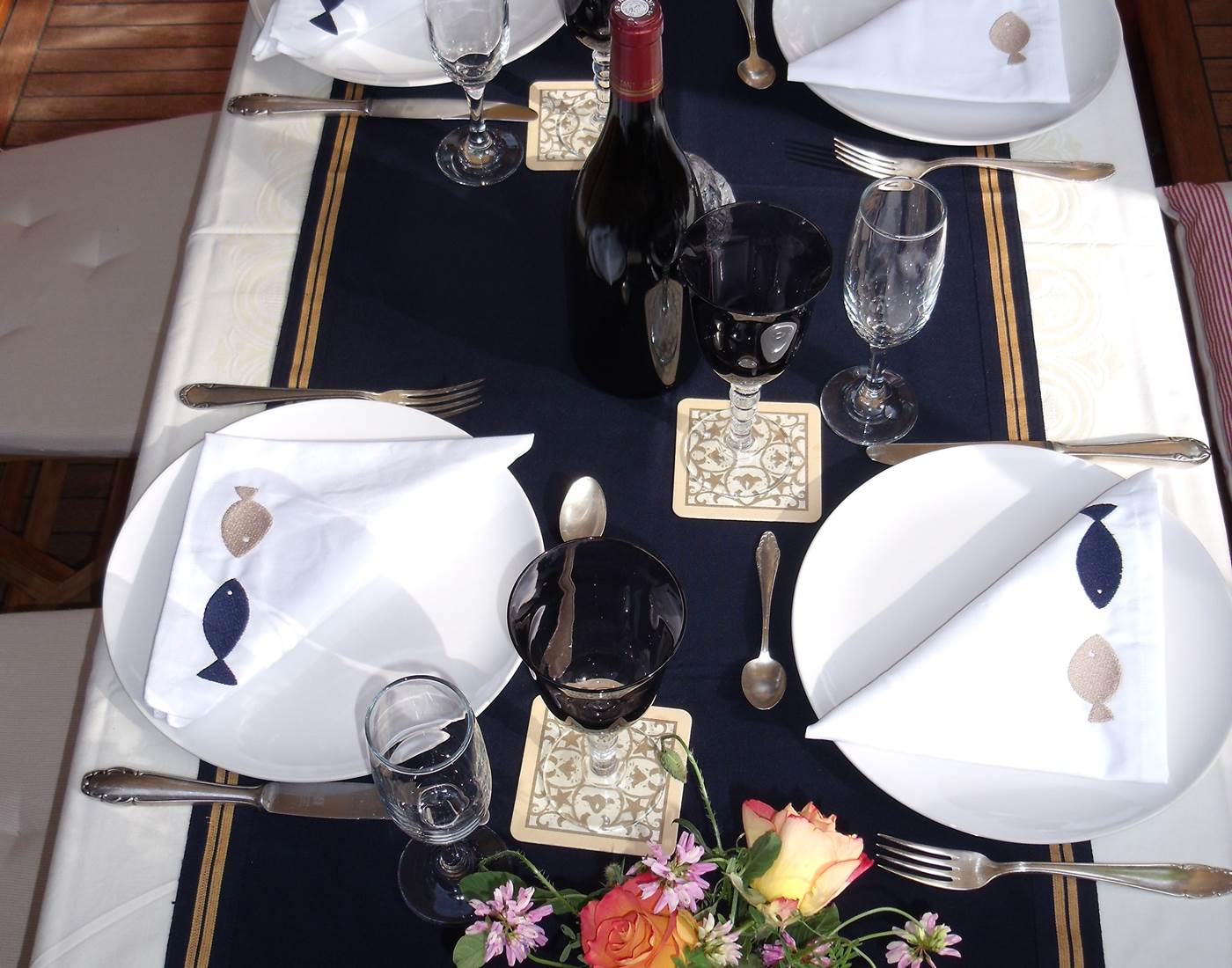 Prêt pour le halte du midi