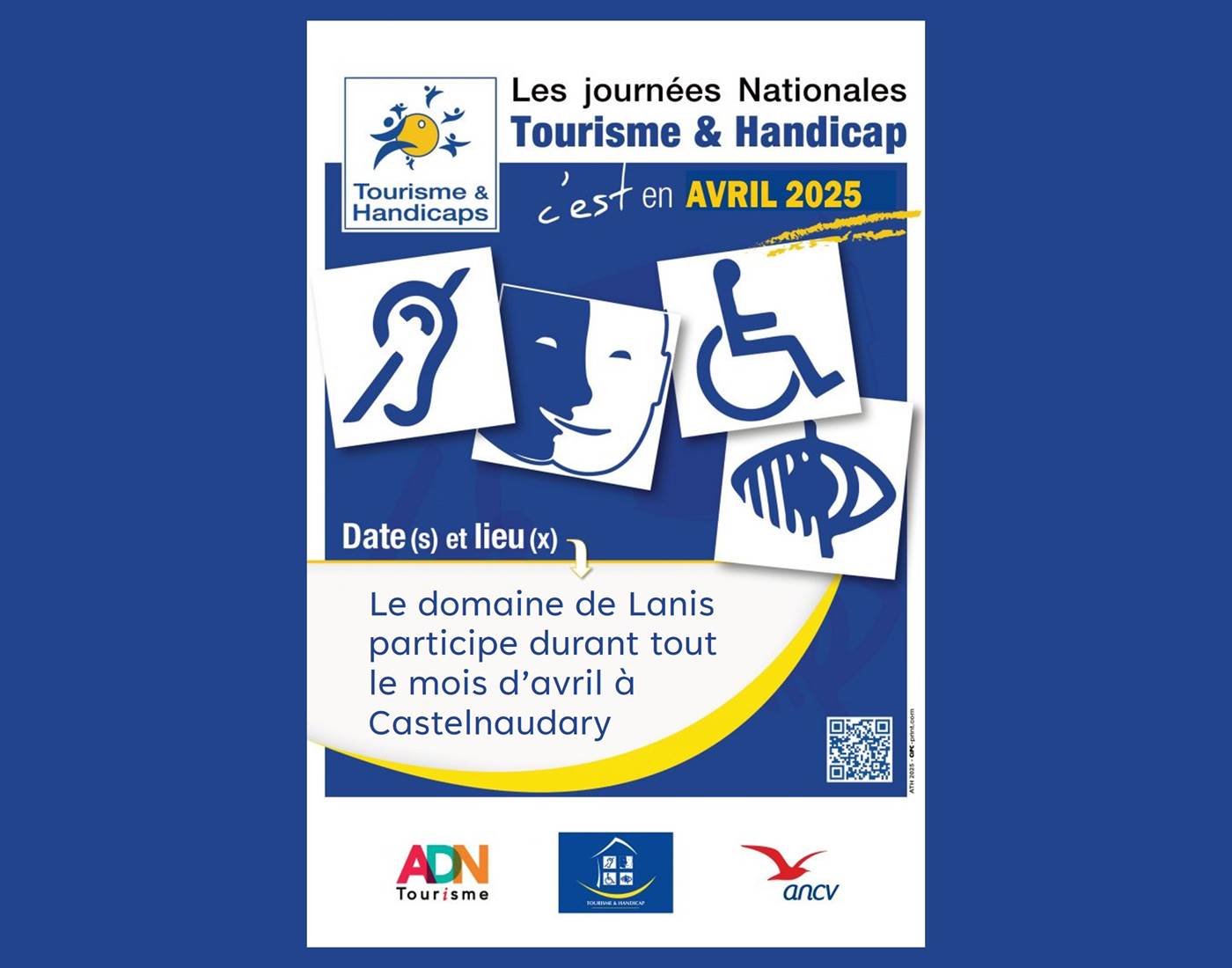 Journées nationales du Tourisme et du Handicap