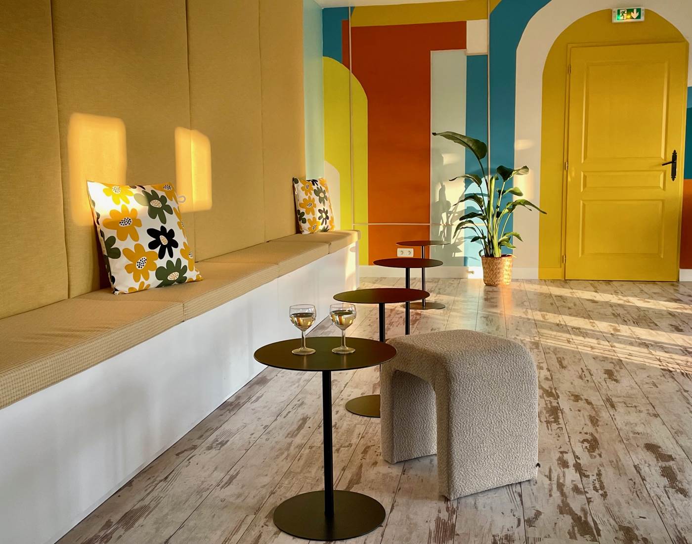 Poolhouse intérieur