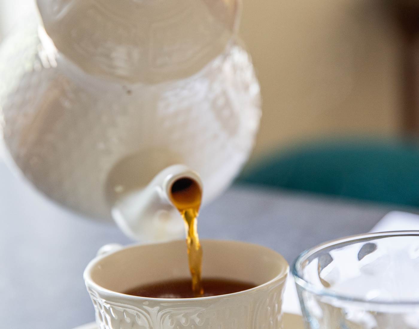 thé Rouge Bourbon de Mariages Frères