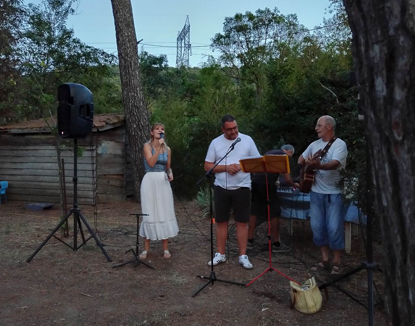 Et oui, en vacances on se découvre des talents cachés 😂